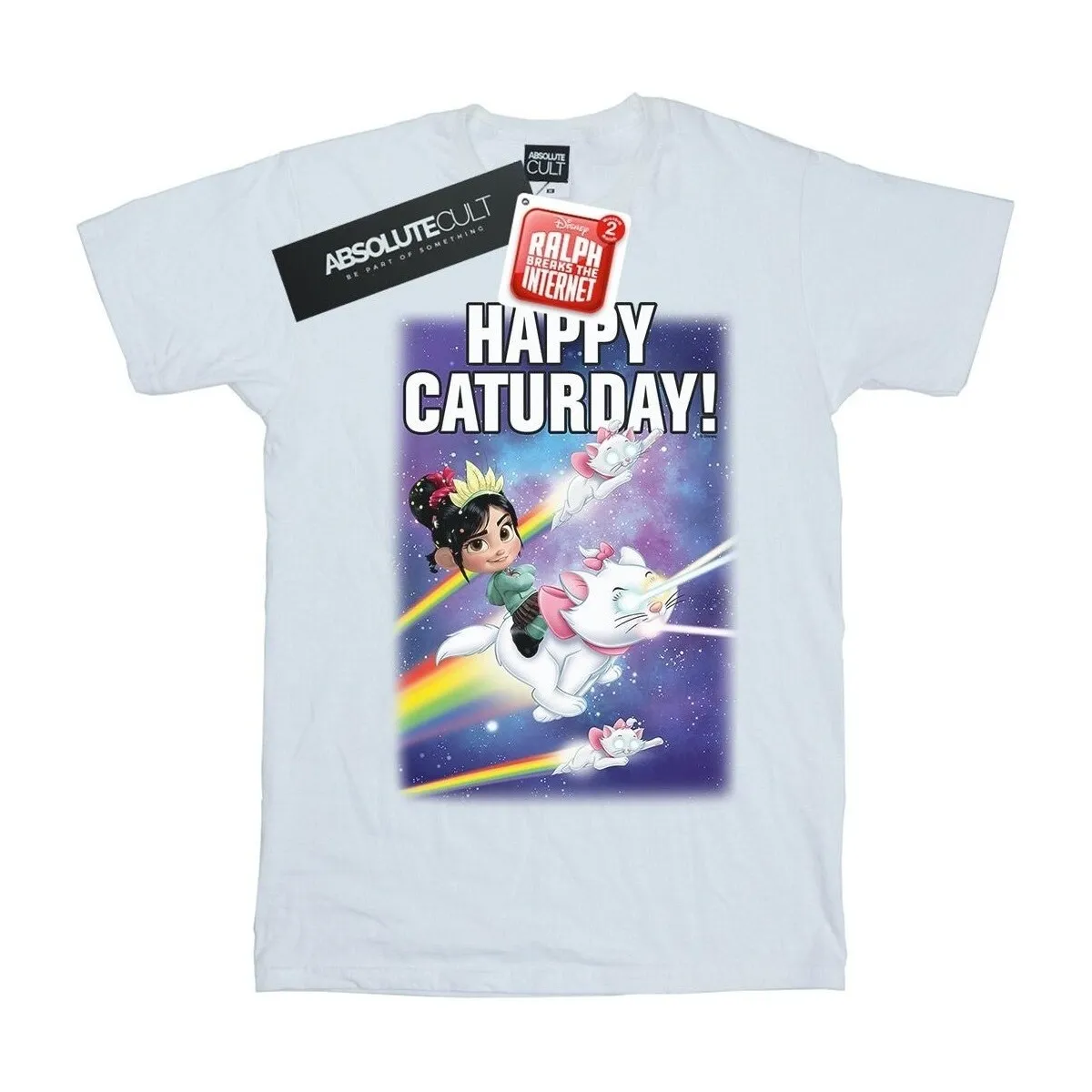 Wreck It Ralph Happy Caturday