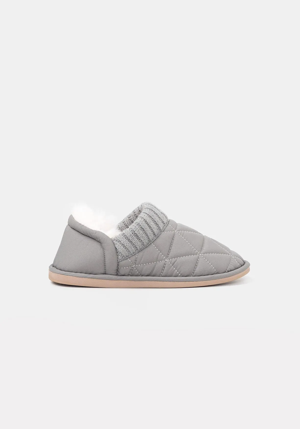 Zapatillas de estar por casa cerradas acolchadas de Mujer TEX