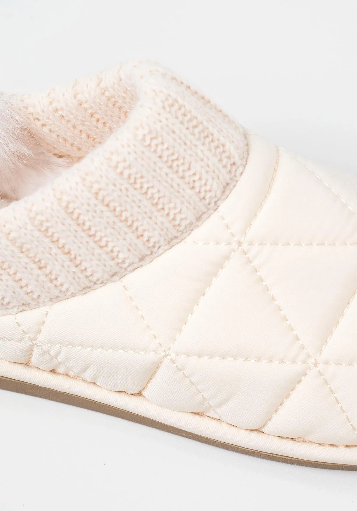 Zapatillas de estar por casa cerradas acolchadas de Mujer TEX