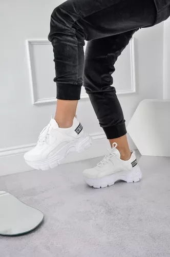 Zapatillas De Mujer Plataforma Cómoda Liviana Moda Art2600