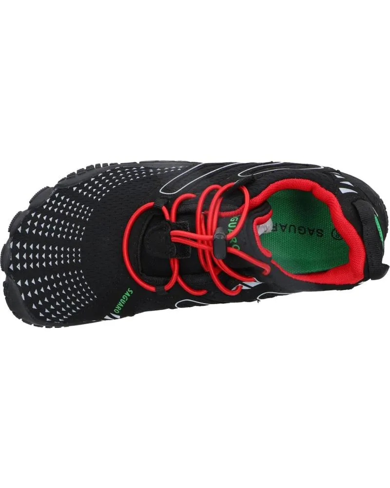 Zapatillas deporte SAGUARO  de Mujer y Hombre XZA059RD VITALITY IV  NEGRO