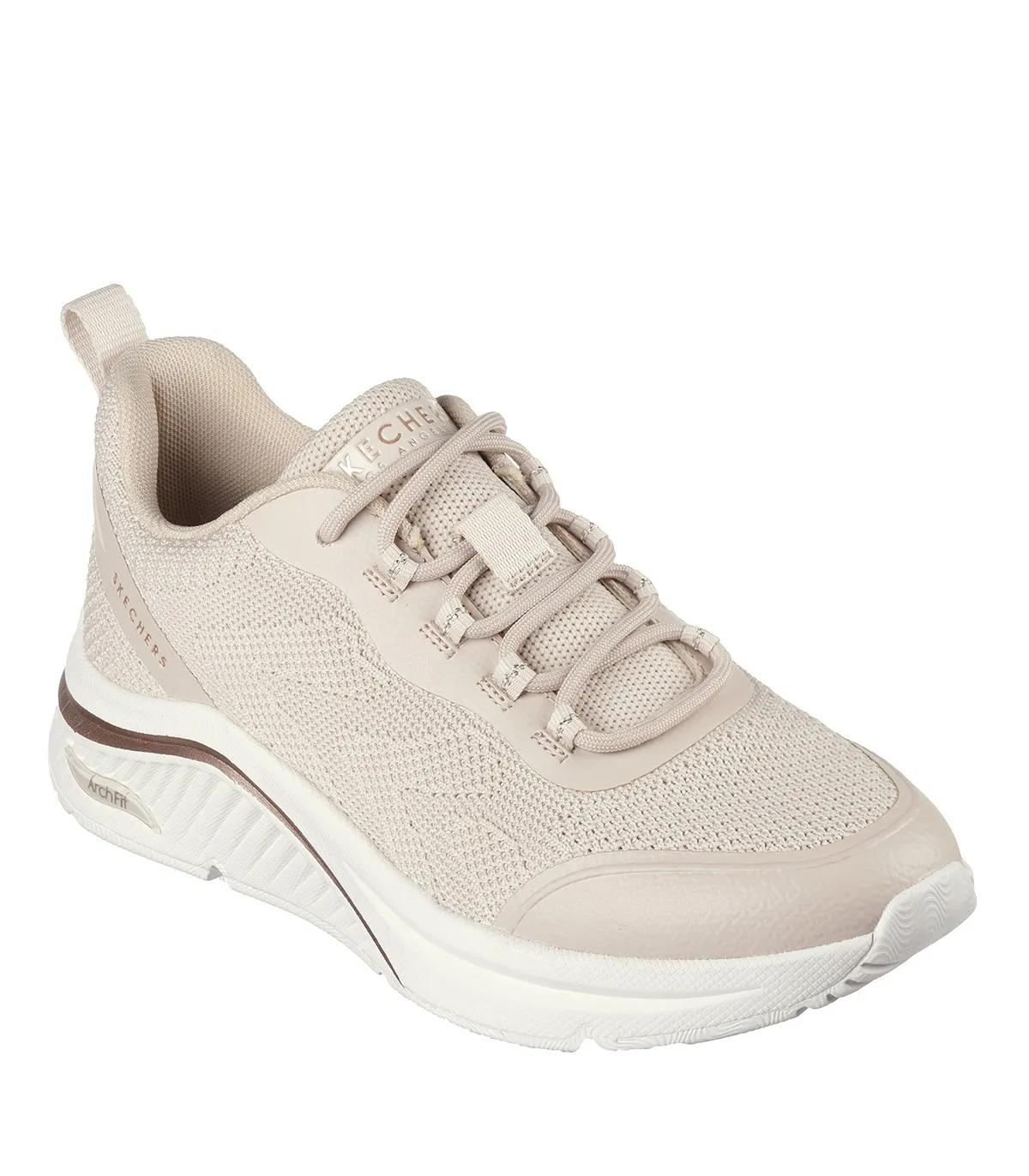 ZAPATILLAS PARA CAMINAR Skechers Arch Fit 155567 NATURAL