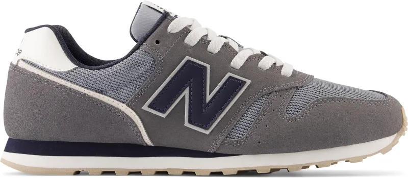 Zapatillas Urbanas Hombre New Balance 373 Gris