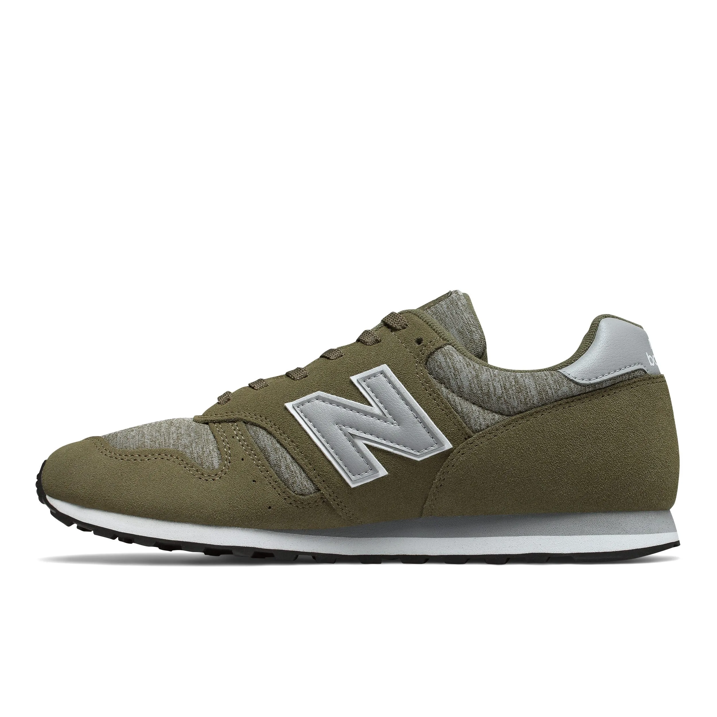 Zapatillas Urbanas Hombre New Balance 373 Verde Oliva