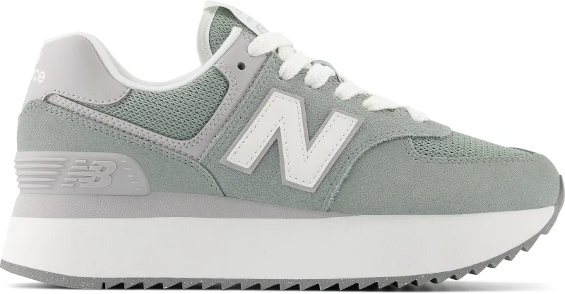 Zapatillas Urbanas Mujer New Balance 574 + Verde