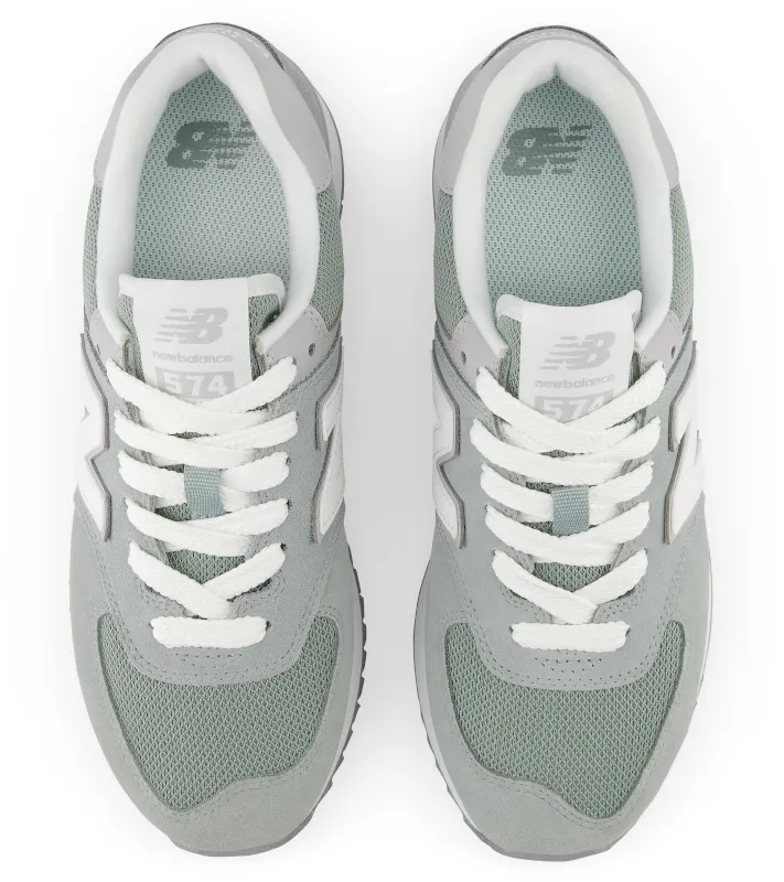 Zapatillas Urbanas Mujer New Balance 574 + Verde