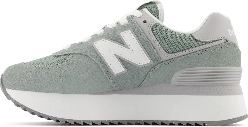 Zapatillas Urbanas Mujer New Balance 574 + Verde
