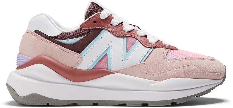  Zapatillas Urbanas Mujer New Balance 57/40 Multicolor