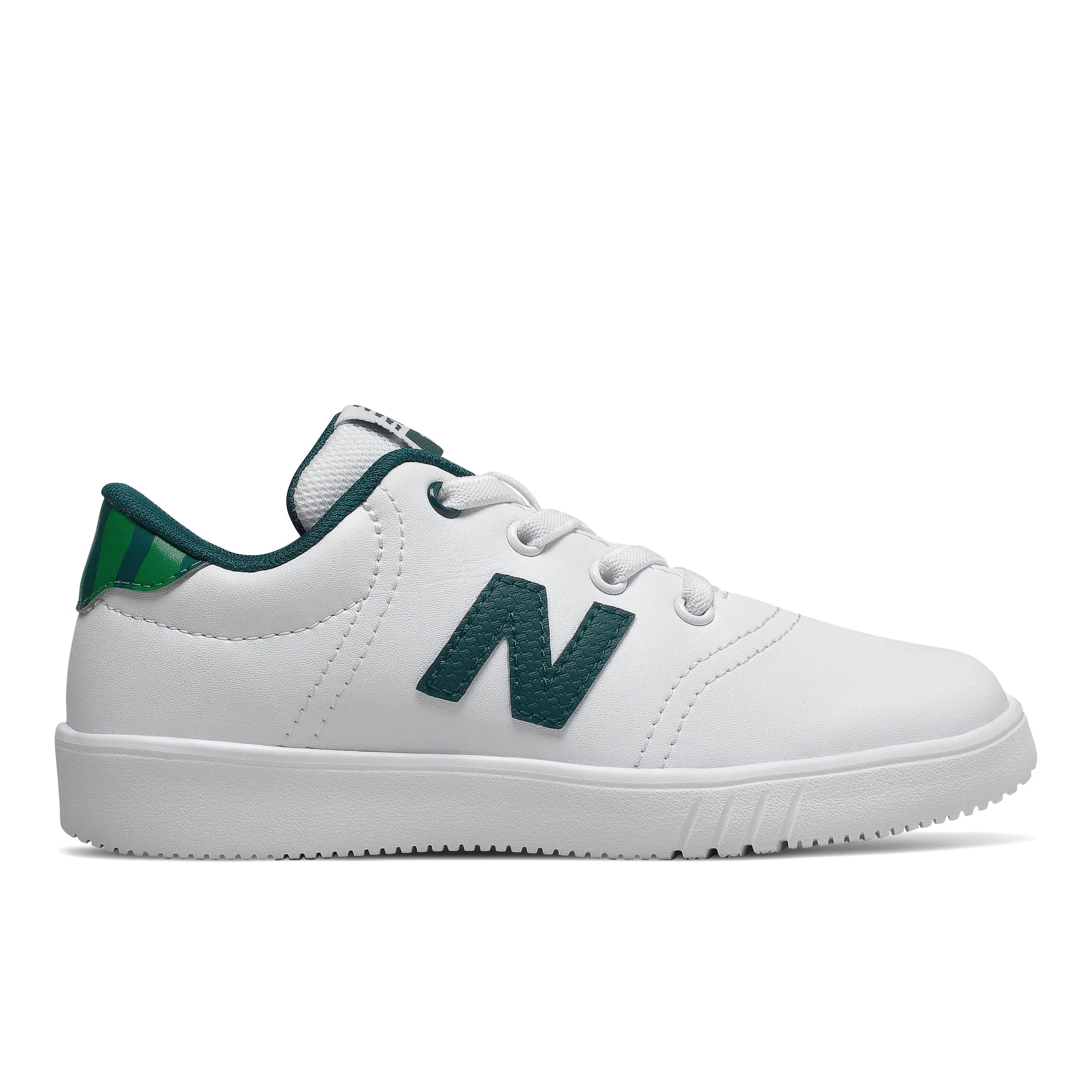 Zapatillas Urbanas Niño  New Balance 10:Synthetic Blanco