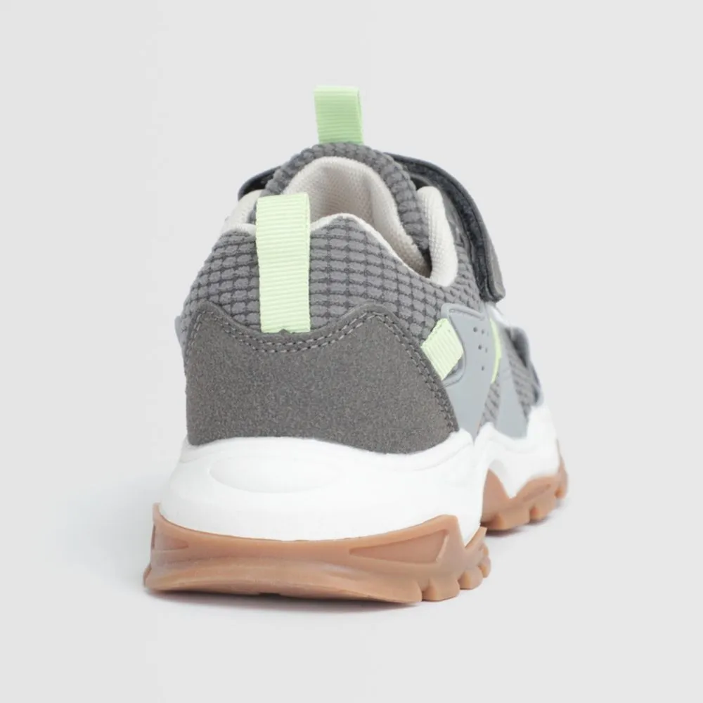 Zapatillas Urbanas Para Niño Circus Textil Alfre Negro