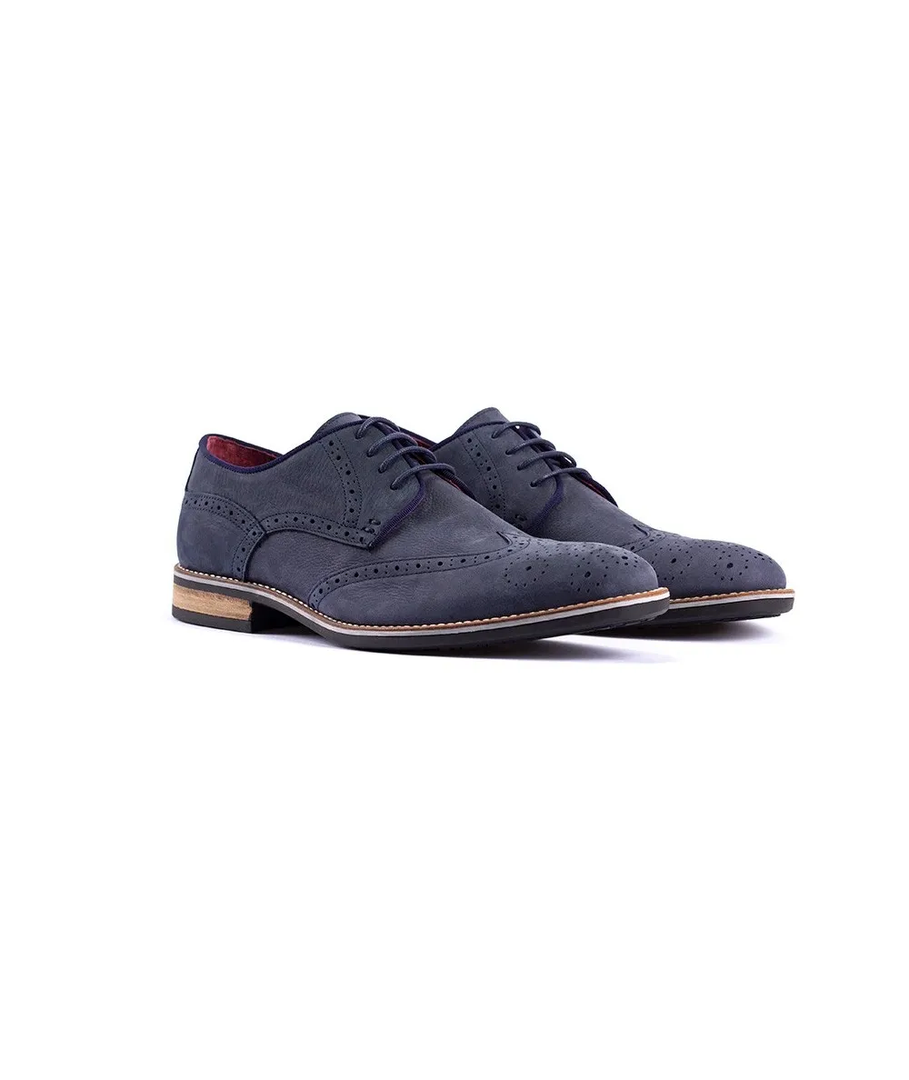 Zapato en Cuero Para Caballero  OVERSTATE