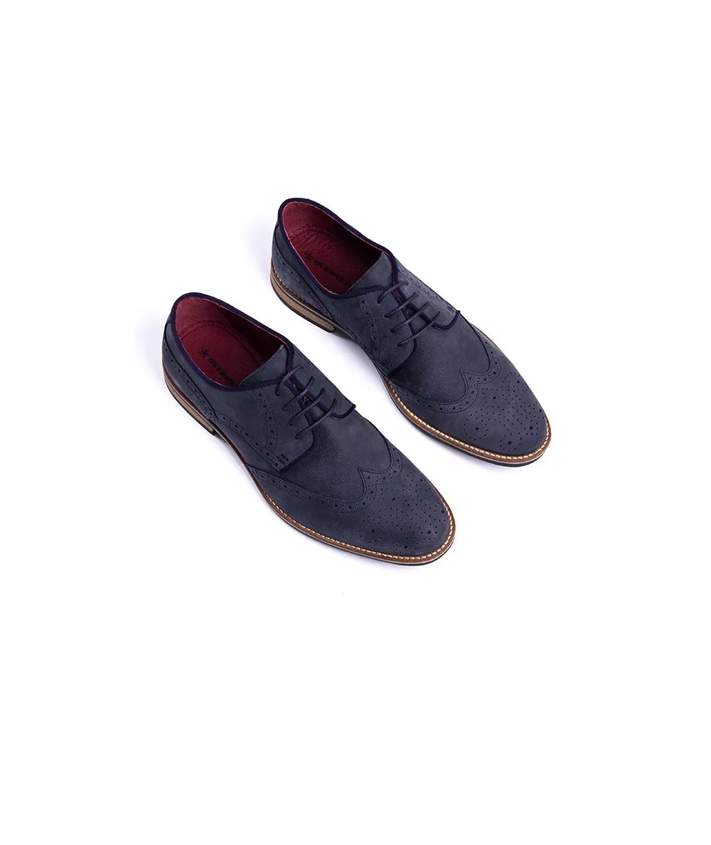 Zapato en Cuero Para Caballero  OVERSTATE