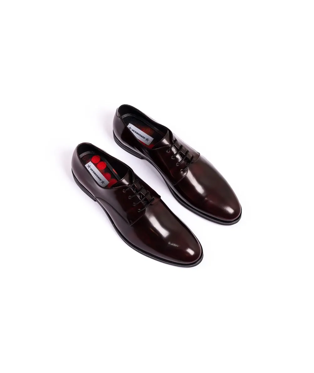 Zapato Formal en Cuero Pulido Para Caballero