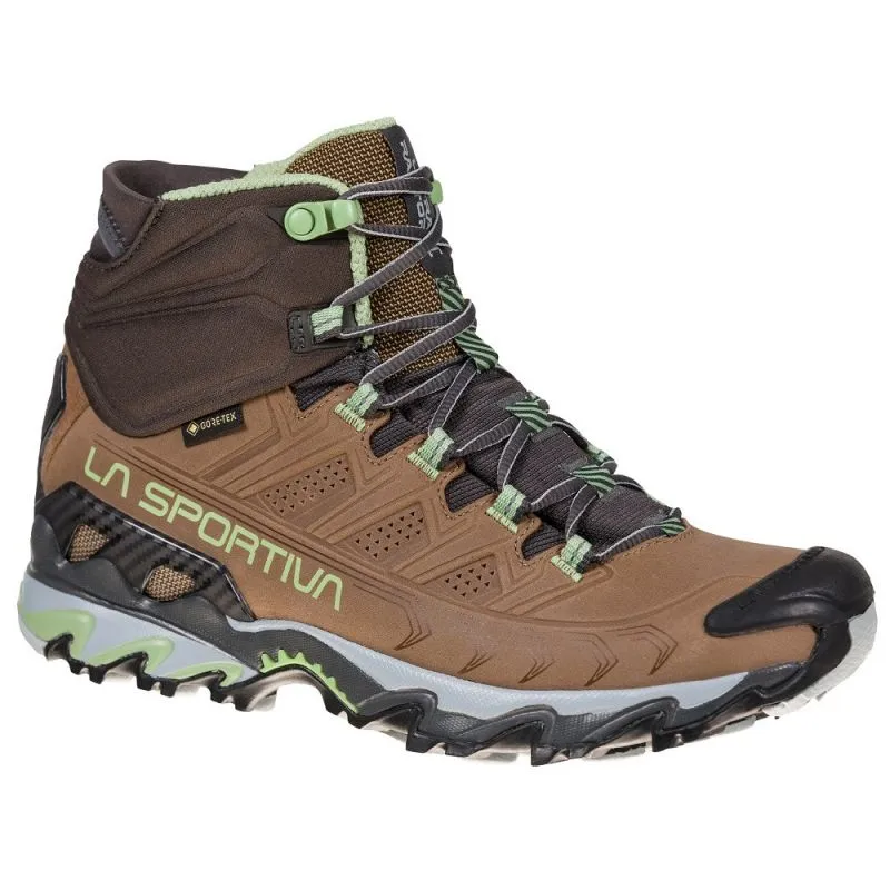 ZAPATO LA SPORTIVA ULTRA RAPTOR II MID LEATHER WOMAN GORETEX (BEIGE) MUJER