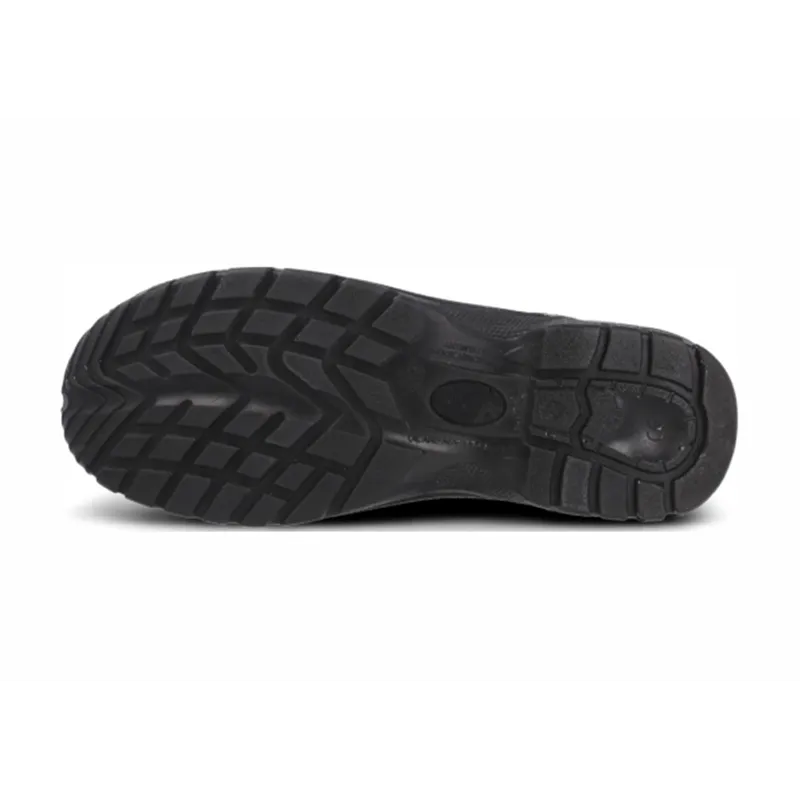 Zapato Mod.ALCANTARILLA de serraje S1P SRC Puntera Metálica.