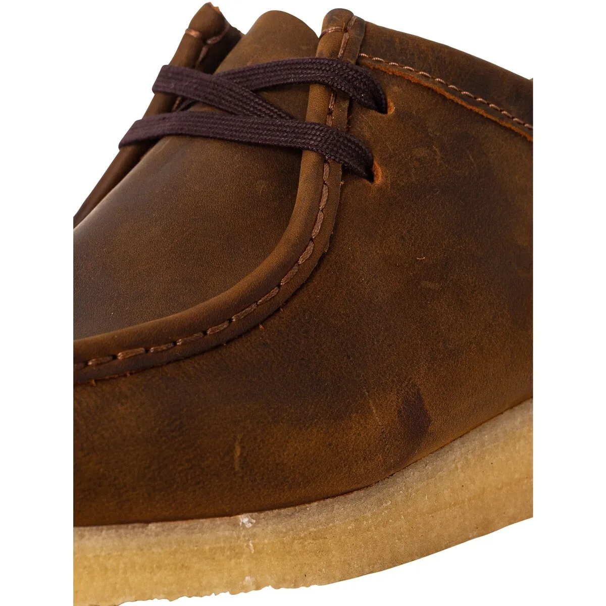 Zapatos De Cuero Wallabee