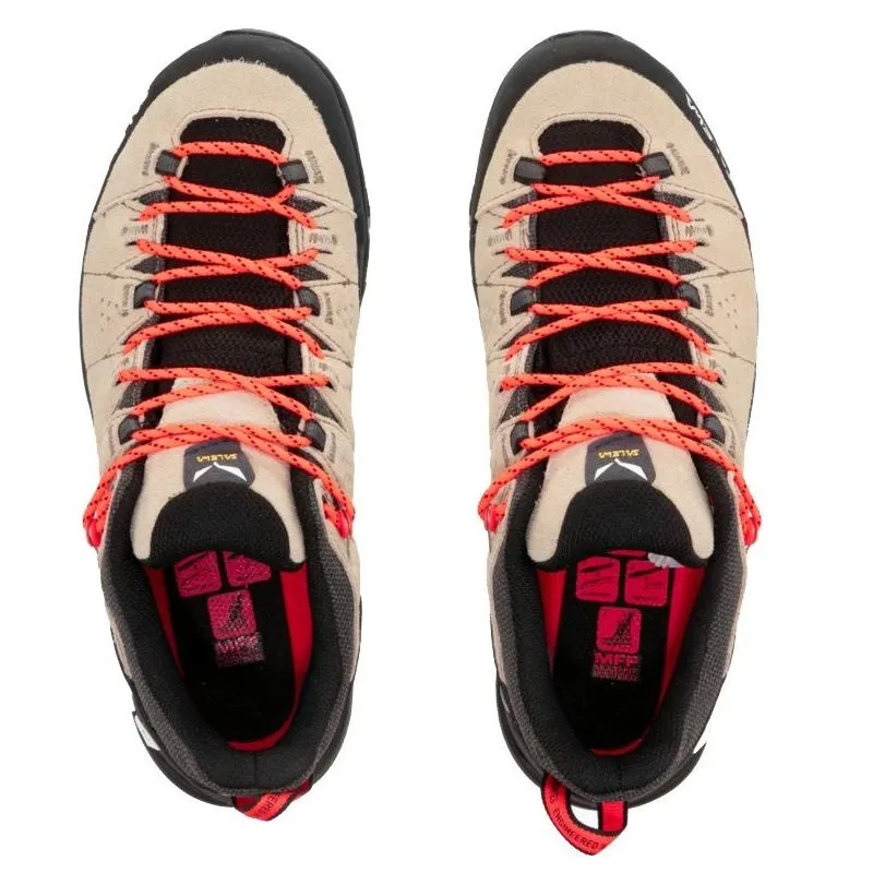 Zapatos de senderismo Salewa Alp Trainer 2 (Avena/Negro) mujer