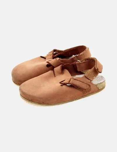 Zara Zueco teja borrego