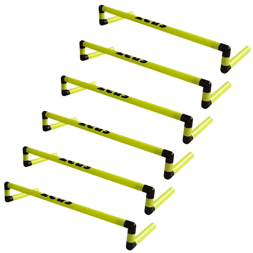 Zeus Valla de entrenamiento Altura 10 cm Pack de 6
