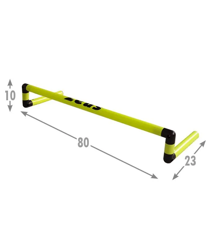 Zeus Valla de entrenamiento Altura 10 cm Pack de 6